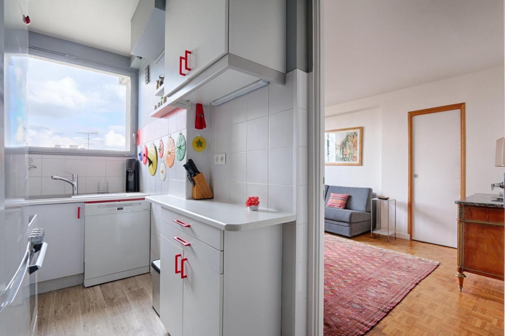Residor - Beautiful, Bright 4p Appartement