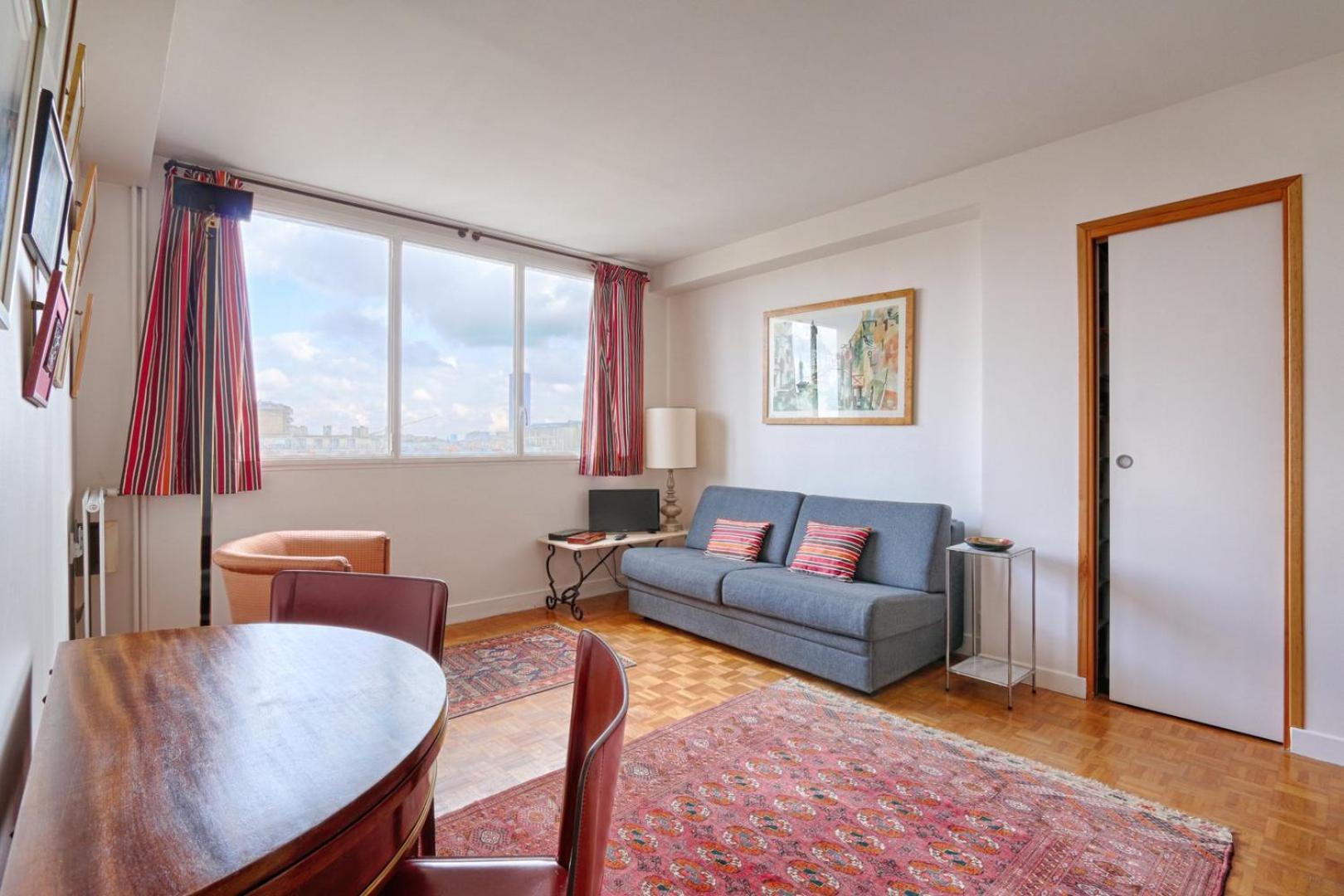 Appartement Residor - Beautiful, Bright 4p Parijs