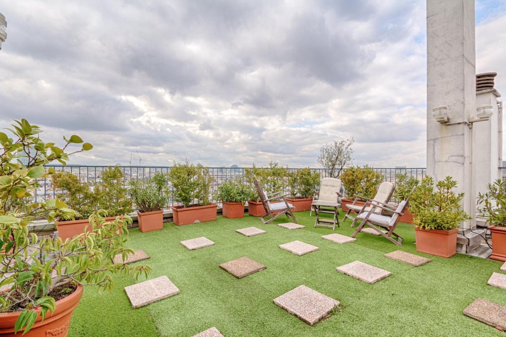 Appartement Residor - Beautiful, Bright 4p Parijs